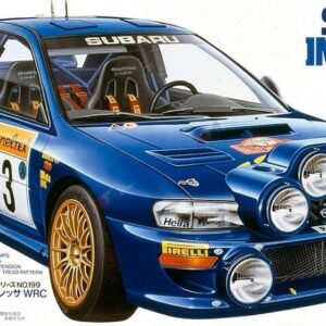 84662.jpg Subaru Impreza WRC '98 Monte-Carlo, plastic modelkit