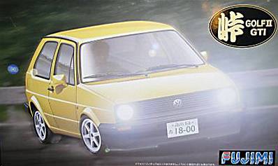 Volkswagen Golf II GTI Model Kit