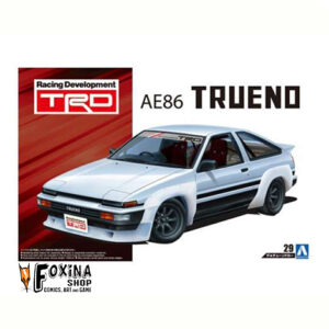 1985 Toyota TRD AE86Trueno N2, plastic modelkit