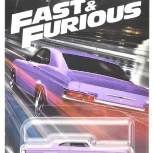 Hot Wheels - 1:64 - 1966 Chevy Impala - Fast & Furious Series (Street Racing)