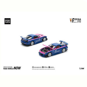 Pop Race Mazda RX7 Re-Amemiya, blue/pink