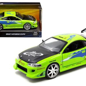 Fast & Furious - Diecast Model 1/24 1995 Brians Mitsubishi Eclipse
