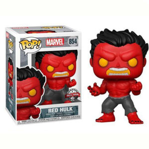 Marvel POP! Vinyl Figure Red Hulk