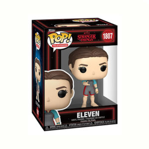 Stranger Things POP! TV Vinyl Figure Eleven in Wetsuit