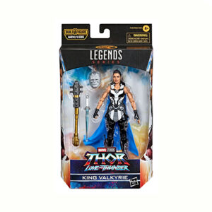 Thor: Love and Thunder Marvel Legends Series Action Figure 2022 Marvel's Korg BAF #3: King Valkyrie
