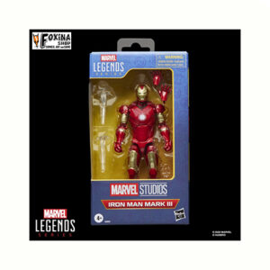 Iron Man Marvel Legends Series Action Figure Iron Man Mark III