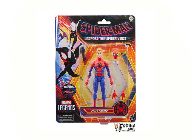 Spider-Man: Across the Spider-Verse Marvel Legends Action Figure Peter Parker