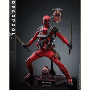 HT DP Deadpool & Wolverine Movie Masterpiece Action Figure 1/6 Deadpool