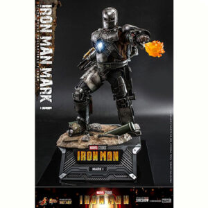 HT IM I Iron Man Movie Masterpiece Akční figurka 1/6 Iron Man Mark I