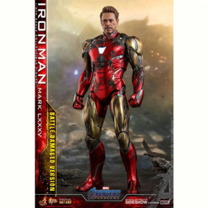 HT IM LXXXV Avengers: Endgame MMS Diecast Action Figure 1/6 Iron Man Mark LXXXV Battle Damaged Ver.