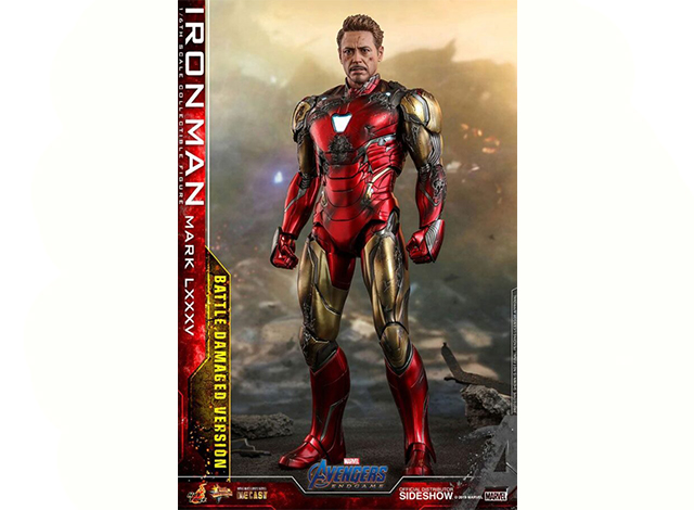 Avengers: Endgame MMS Diecast Action Figure 1/6 Iron Man Mark LXXXV Battle Damaged Ver.