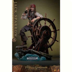 Pirates of the Caribbean: Dead Men Tell No Tales DX Action Figure 1/6 Jack Sparrow (Deluxe Version)