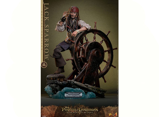 Pirates of the Caribbean: Dead Men Tell No Tales DX Action Figure 1/6 Jack Sparrow (Deluxe Version)