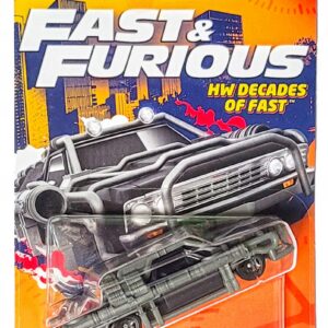 Hot Wheels Fast and Furious HW Decades Of Fast - 67 El Camino