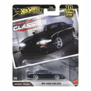 HotWheels Premium Car Culture Modern Classics 1994 NISMO 270R (S14)