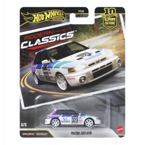 HotWheels Premium Car Culture Modern Classics Mazda 323 GTR