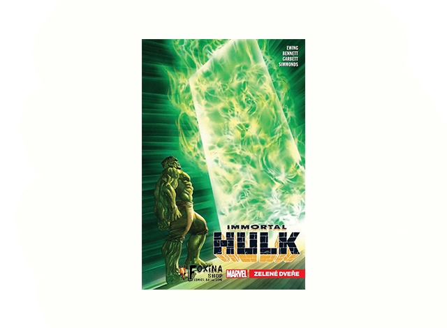 Immortal Hulk 2: Zelené dveře