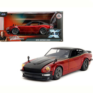 1972 Datsun (F10) Fast & Furious, red/black