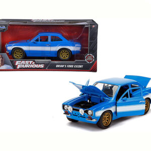 Brian's Ford Escort RS2000 MK1 *Fast & Furious*, blue/white 1/24