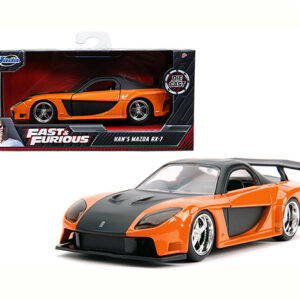 1993 Han's Mazda RX-7 F&F, Orange/Black
