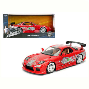 Dom's Mazda RX-7 *Fast and Furious 1*, red