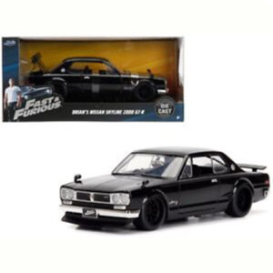 Fast & Furious - Diecast Model 1/24 Brians Classic Nissan Skyline 2000 GT-R