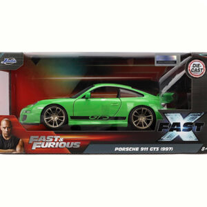 2007 Porsche (F10) Fast & Furious, green