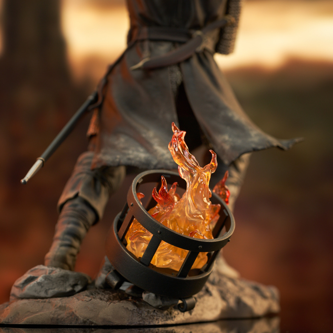 Lord of the Rings Gallery Statue Aragorn - Obrázek 5