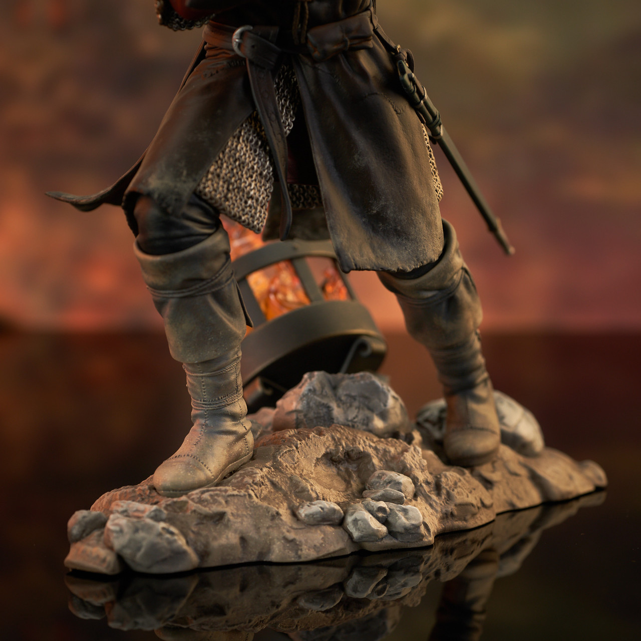 Lord of the Rings Gallery Statue Aragorn - Obrázek 6