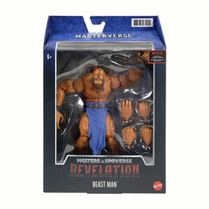 Masters of the Universe: Revelation Masterverse Action Figure 2021 Beast man