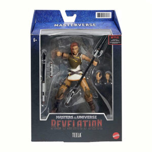 Masters of the Universe: Revelation Masterverse Action Figure 2021 Teela