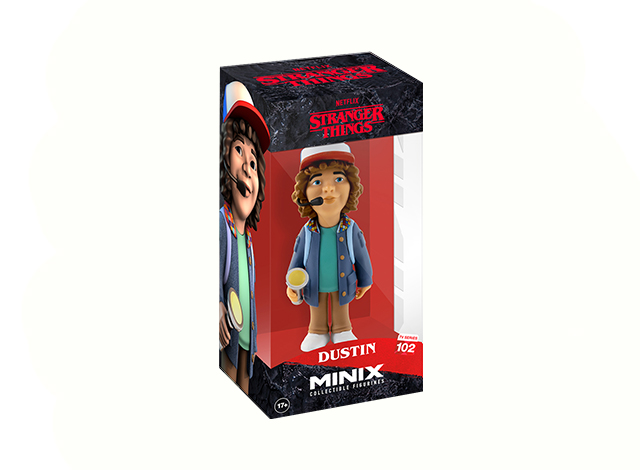 MINIX Netflix TV: Stranger Things - Dustin