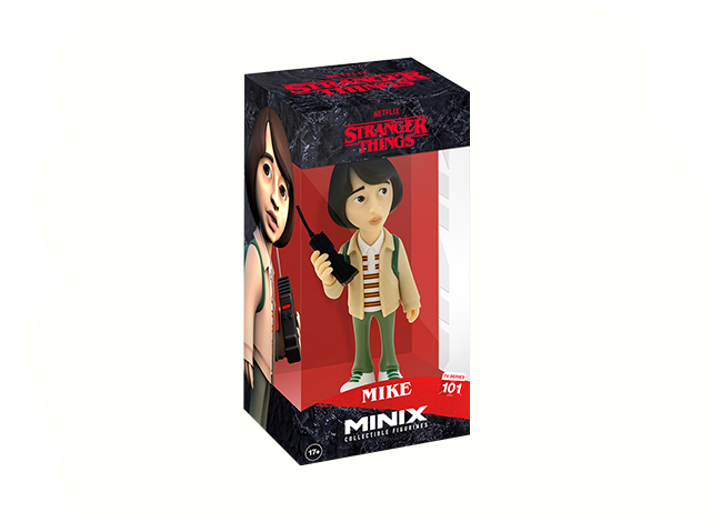 MINIX Netflix TV: Stranger Things - Mike
