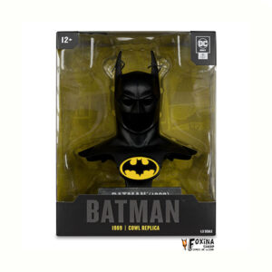 MC FARLANE B1989 Batman 1989 DC Direct Mini Replica 1/3 Batman Cowl