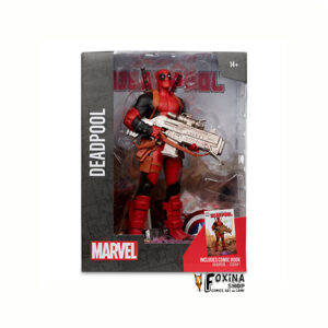 MC FARLANE DP Marvel Collection PVC Statue 1/6 Deadpool (Deadpool #1)
