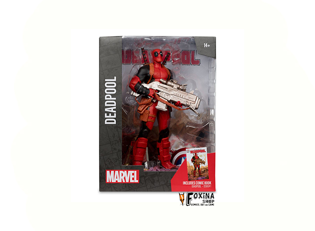 Marvel Collection PVC Statue 1/6 Deadpool (Deadpool #1)