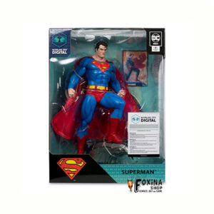 MC FARLANE SM DC Direct PVC Statue 1/6 Superman by Jim Lee (McFarlane Digital)