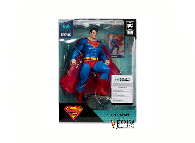 DC Direct PVC Statue 1/6 Superman by Jim Lee (McFarlane Digital)