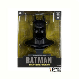 MCFARLANE BB B Batman Begins DC Direct Mini Replica 1/3 Batman Cowl