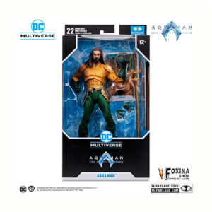 MCFARLANE DC AQUAMAN Aquaman and the Lost Kingdom DC Multiverse Action Figure Aquaman