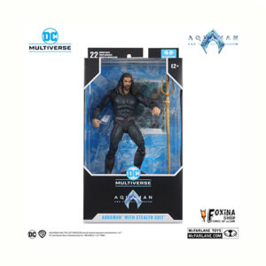 MCFARLANE DC AQUAMAN SS Aquaman and the Lost Kingdom DC Multiverse Action Figure Aquaman with Stealth Suit
