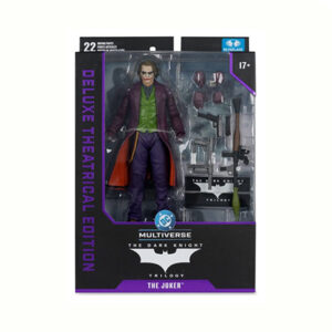 The Dark Knight DC Multiverse Deluxe Theatrical Edition Action Figure Joker