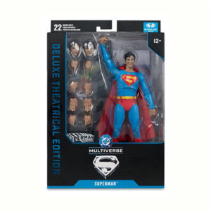 MFT S Superman (1978) DC Multiverse Deluxe Theatrical Edition Akční figurka Superman