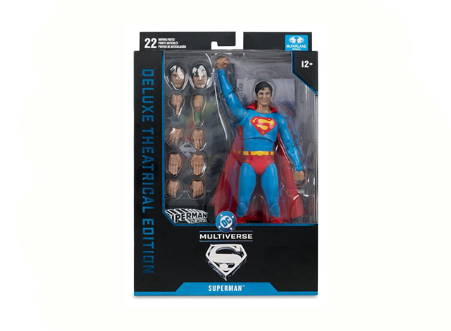 Superman (1978) DC Multiverse Deluxe Theatrical Edition Akční figurka Superman