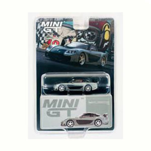 MINI GT MAZDA RX7 VEILSIDE GREY Mini GT 2011 Mazda RX7 (FD3S) Veilside, fortuna grey - Blister