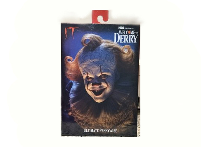 It: Welcome To Derry Action Figure Ultimate Pennywise