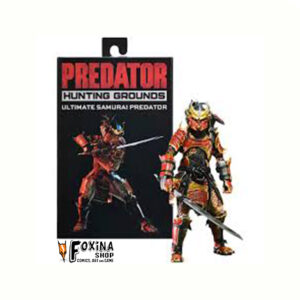 Predator: Hunting Grounds Action Figure Ultimate Samurai Predator