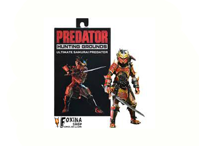 Predator: Hunting Grounds Action Figure Ultimate Samurai Predator