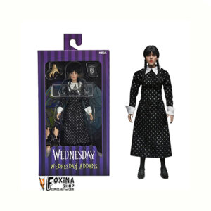 Wednesday Action Figure Wednesday (Classic Dress)