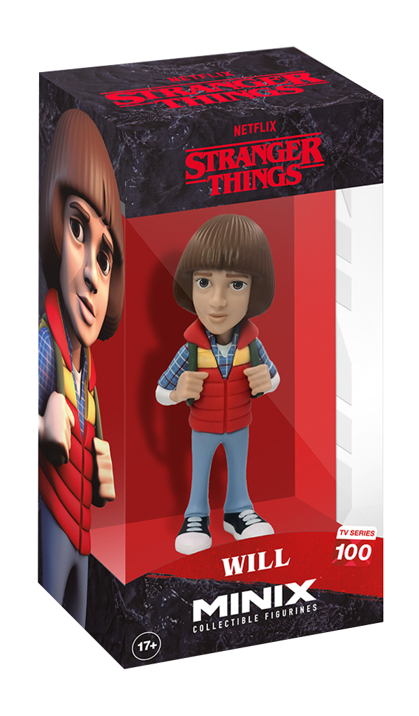 MINIX Netflix TV: Stranger Things - Will